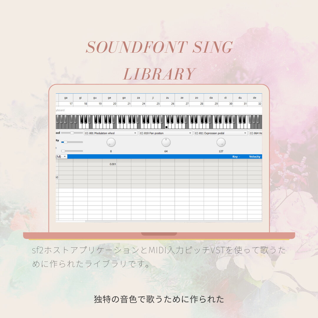 SoundFont Sing Library: 清水晴夫