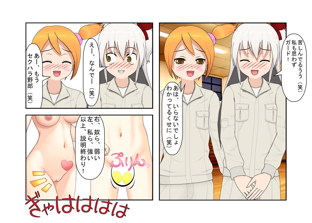 『女だけの空手教室』女性専用じゃないのになぜか女性だけの空手教室に潜入した男が、なぜ男がいないのか股間にわからせられる話【金蹴り・去勢・玉潰し】