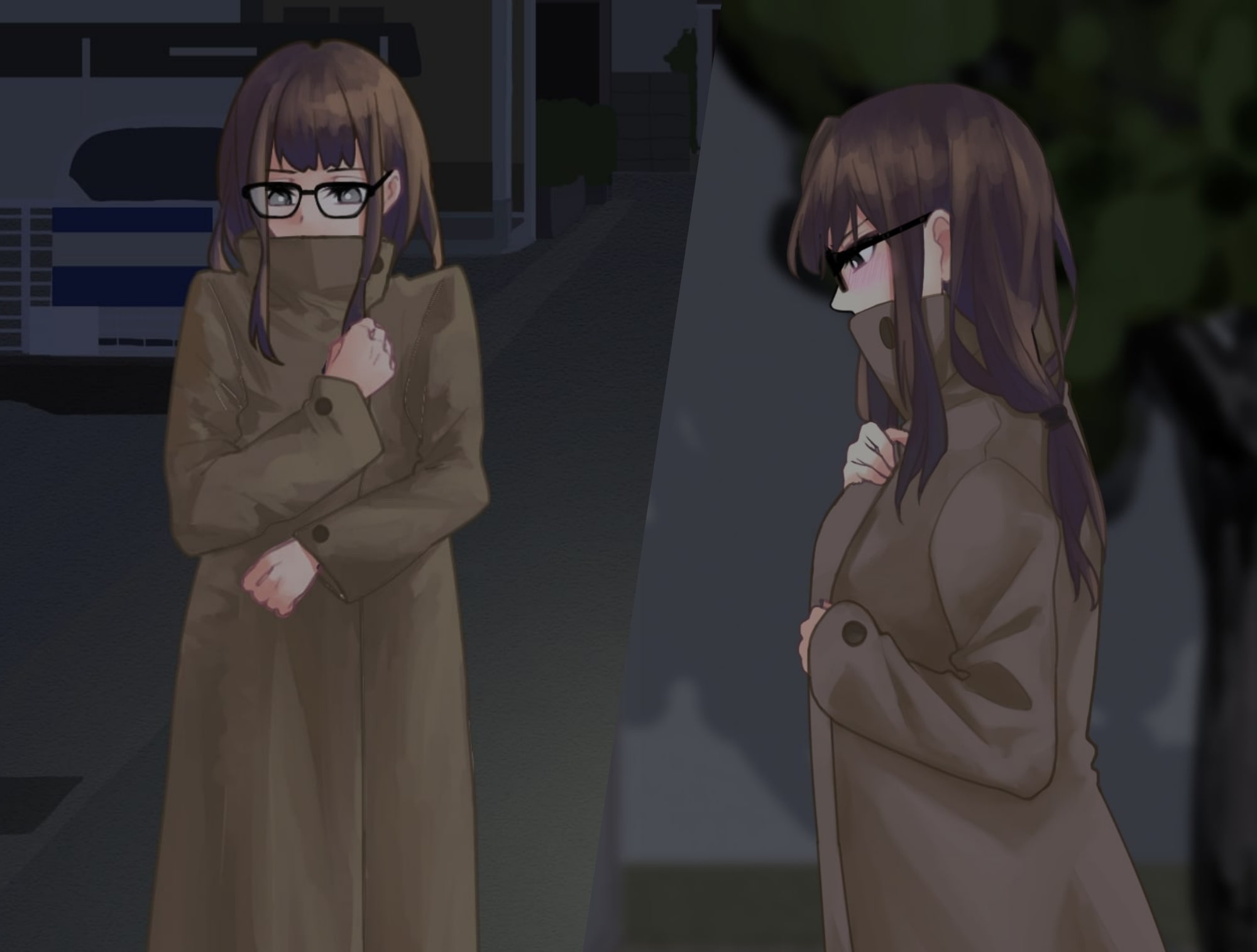 なにかとおしがまに縁のある柊木さん-大学編-