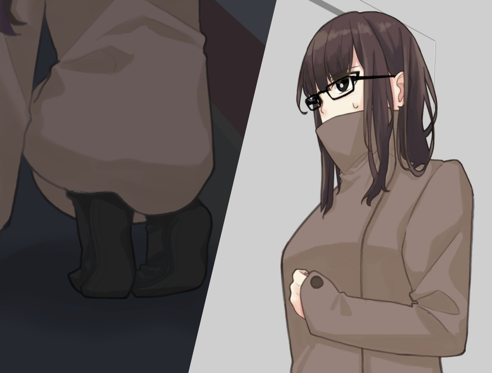 なにかとおしがまに縁のある柊木さん-大学編-