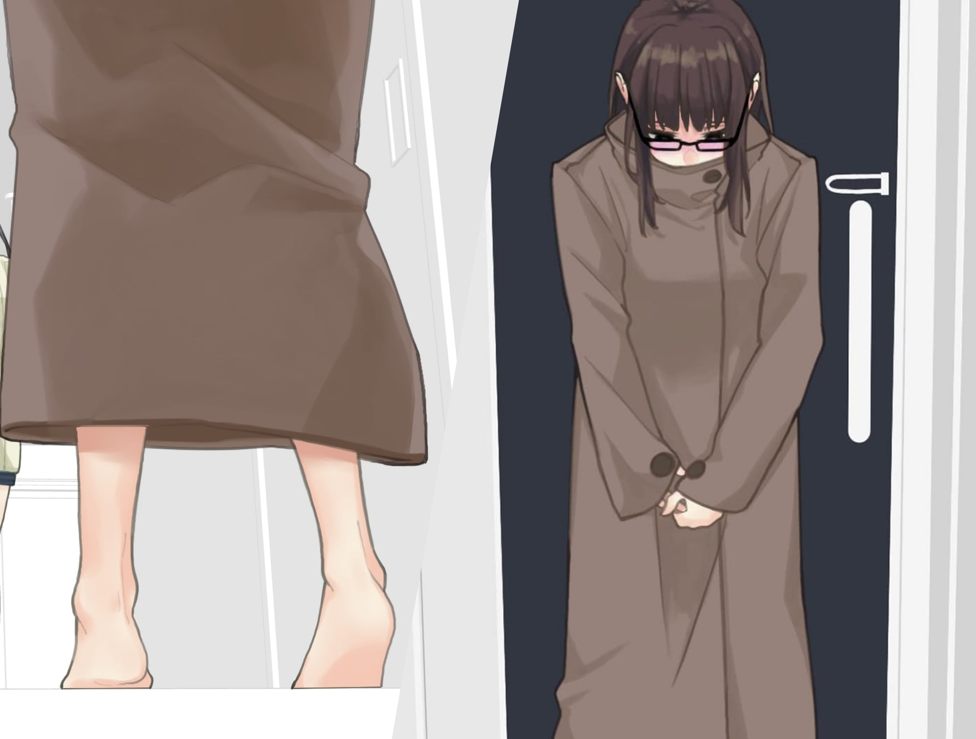 なにかとおしがまに縁のある柊木さん-大学編-