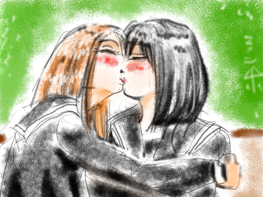 百合色の二人 その1