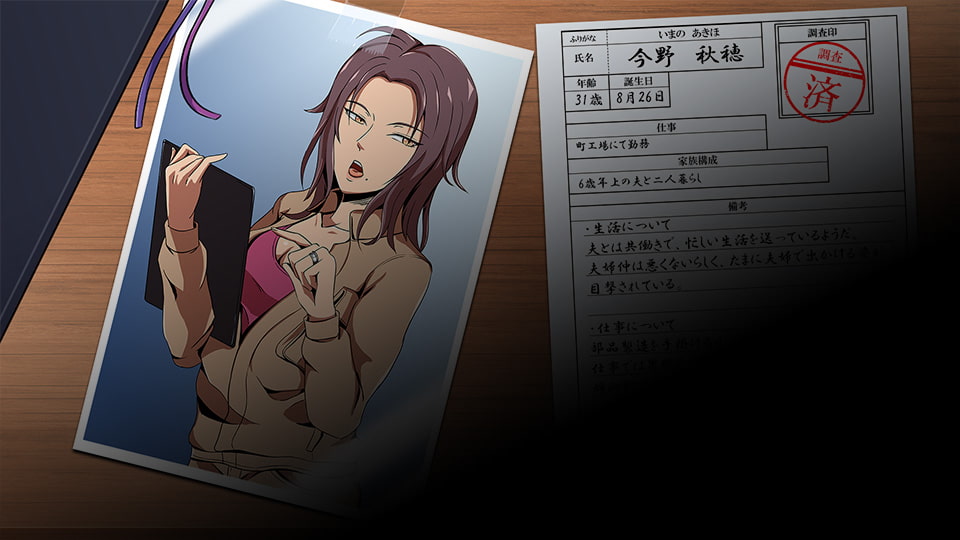 人妻性態調査ファイル case.今野秋穂