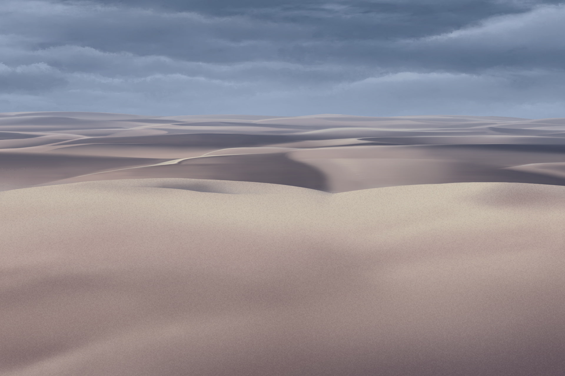 単品5種背景素材v13砂漠