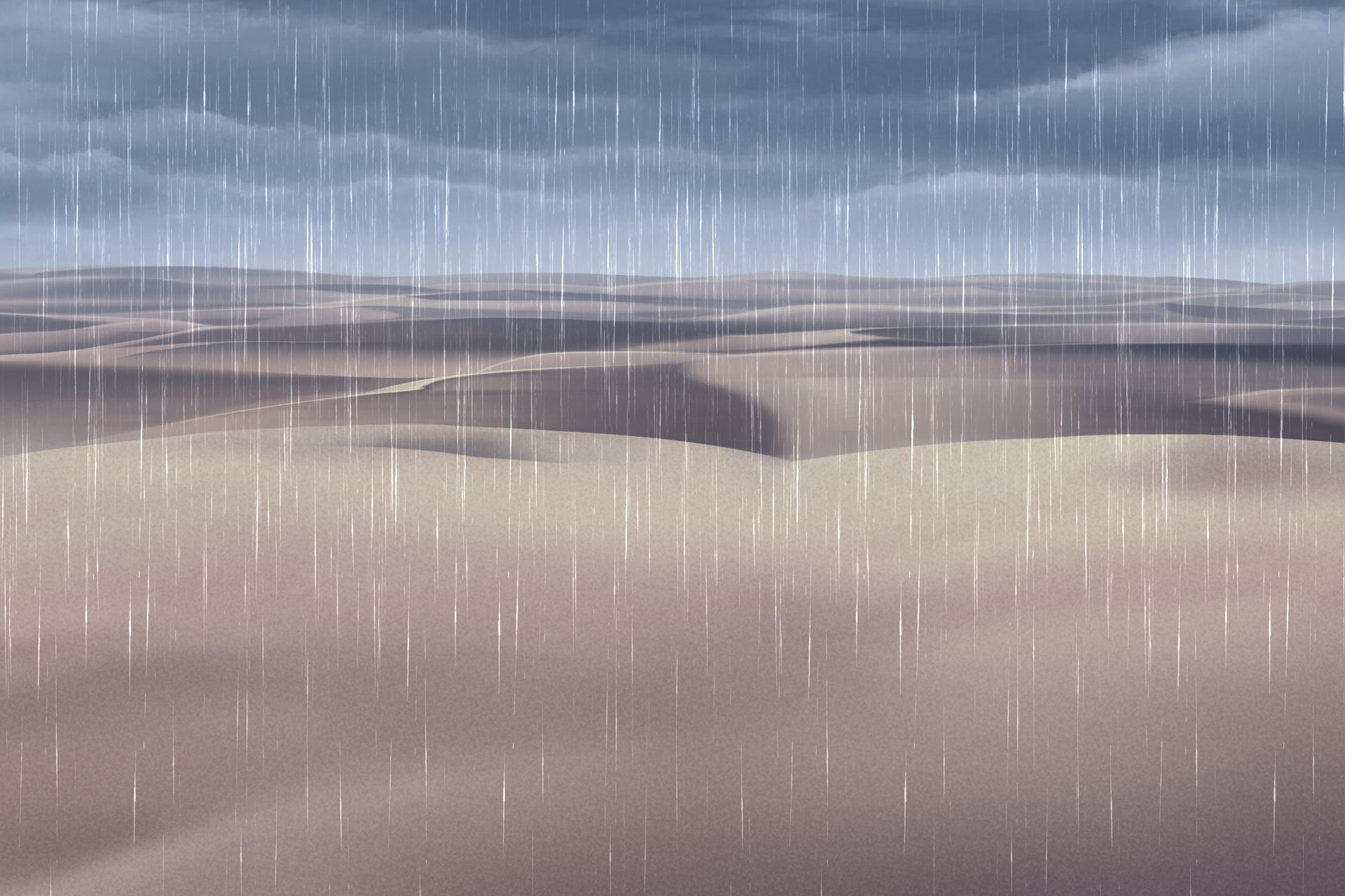 単品5種背景素材v13砂漠