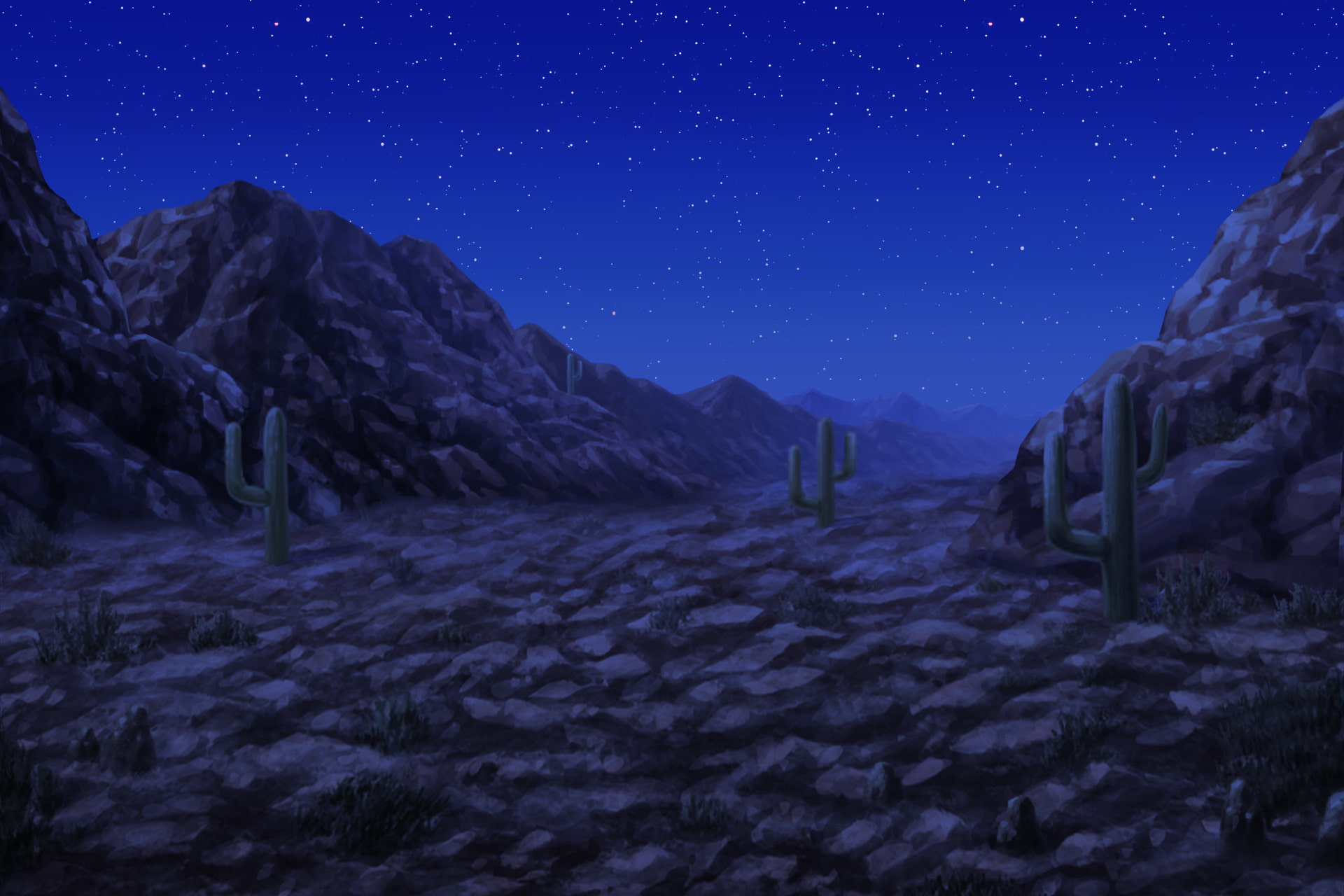 単品5種背景素材v14荒野