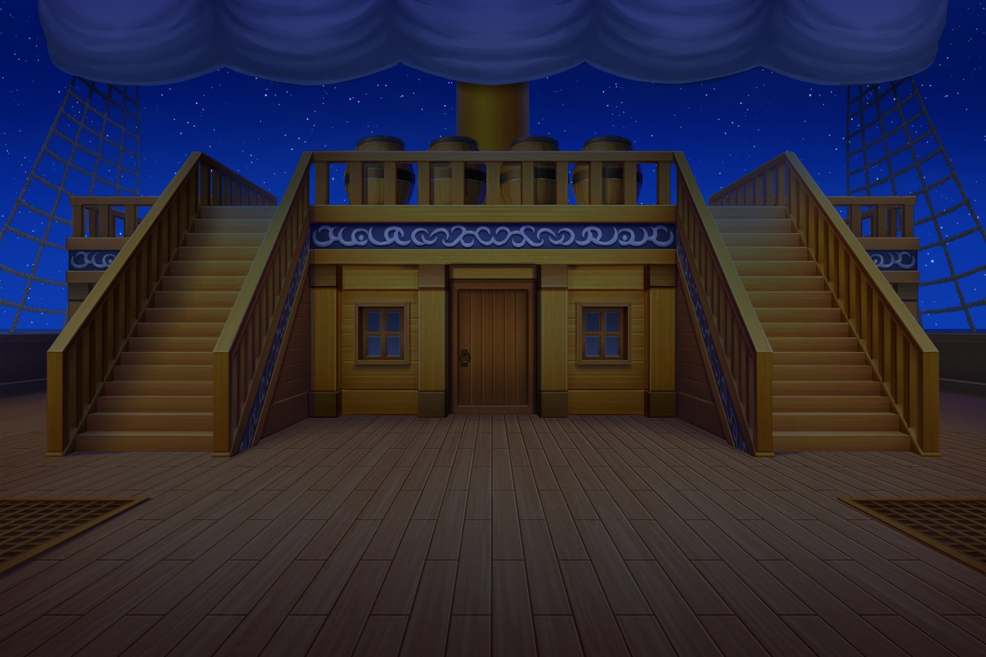 単品5種背景素材v20船内