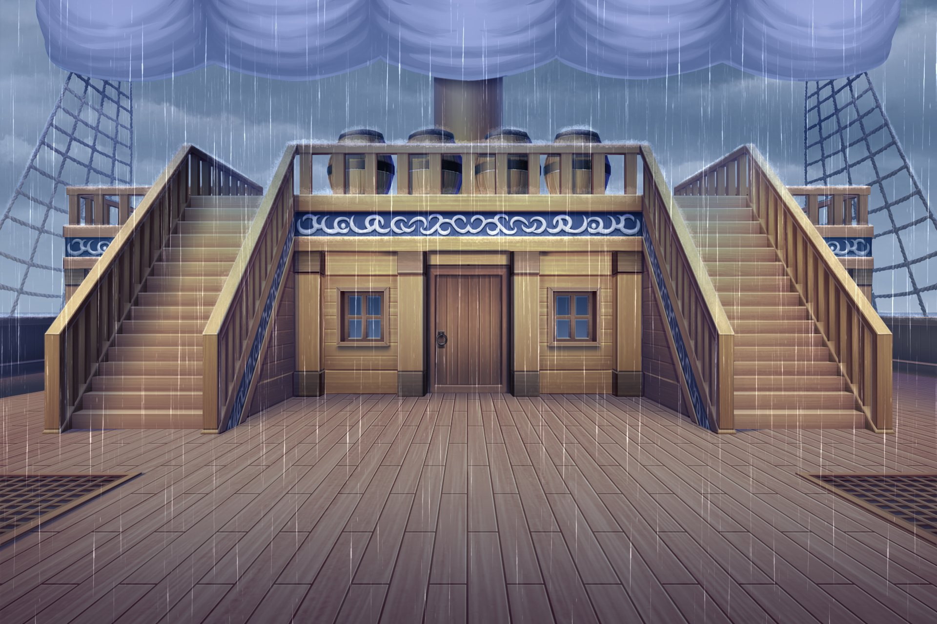 単品5種背景素材v20船内