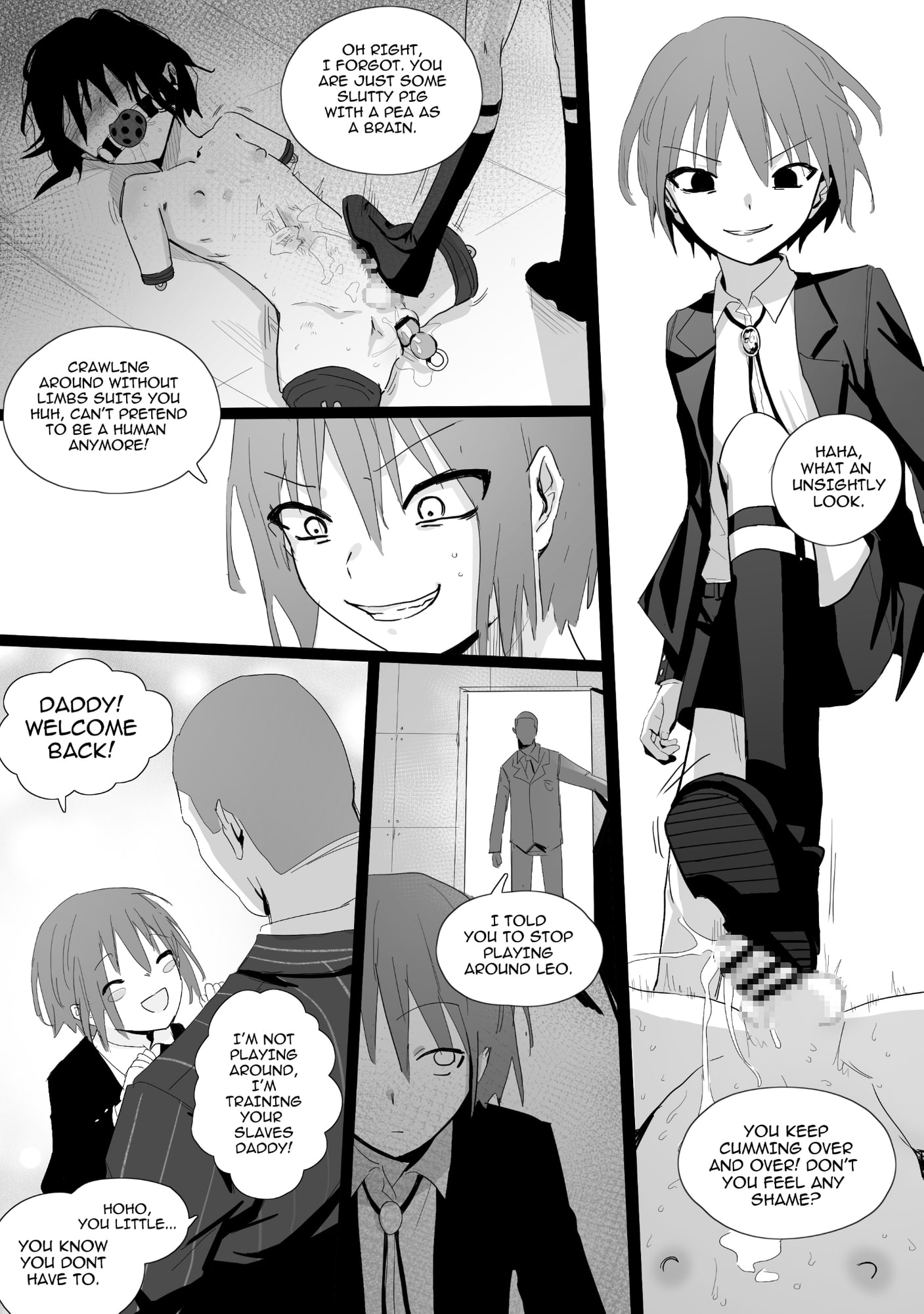 Transform into livestock