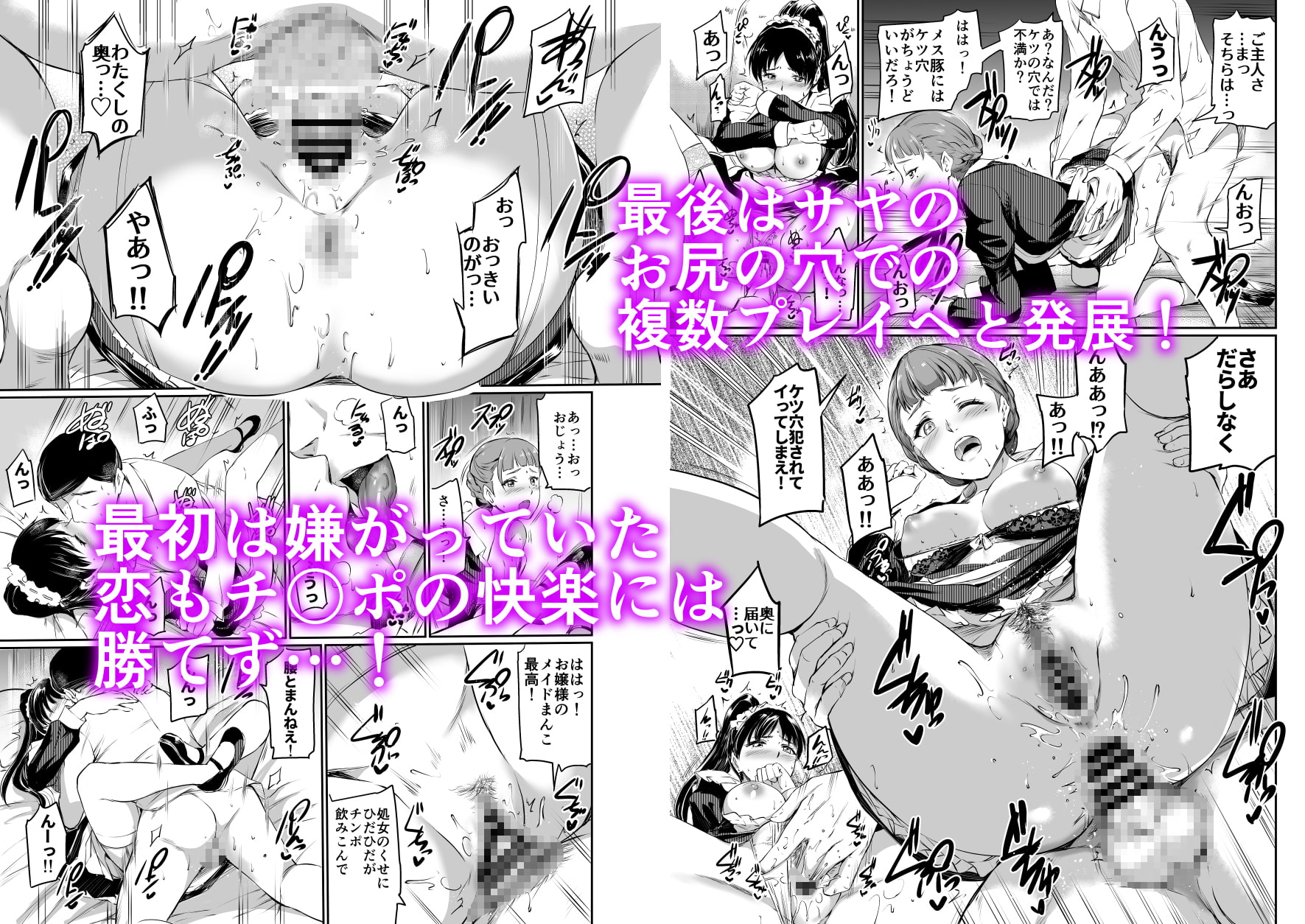 葉〇家のメイド事情