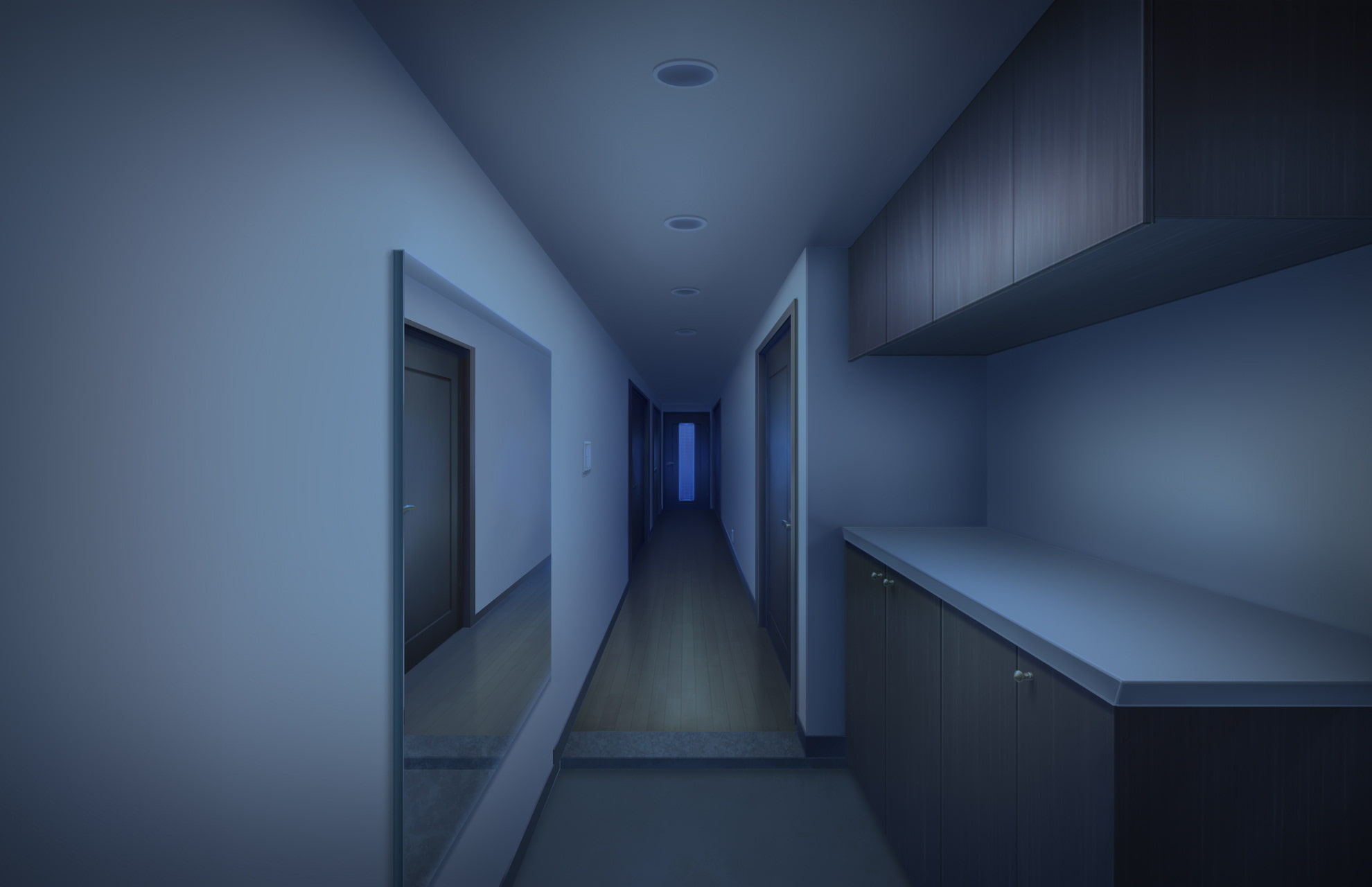 単品5種背景素材v23玄関内