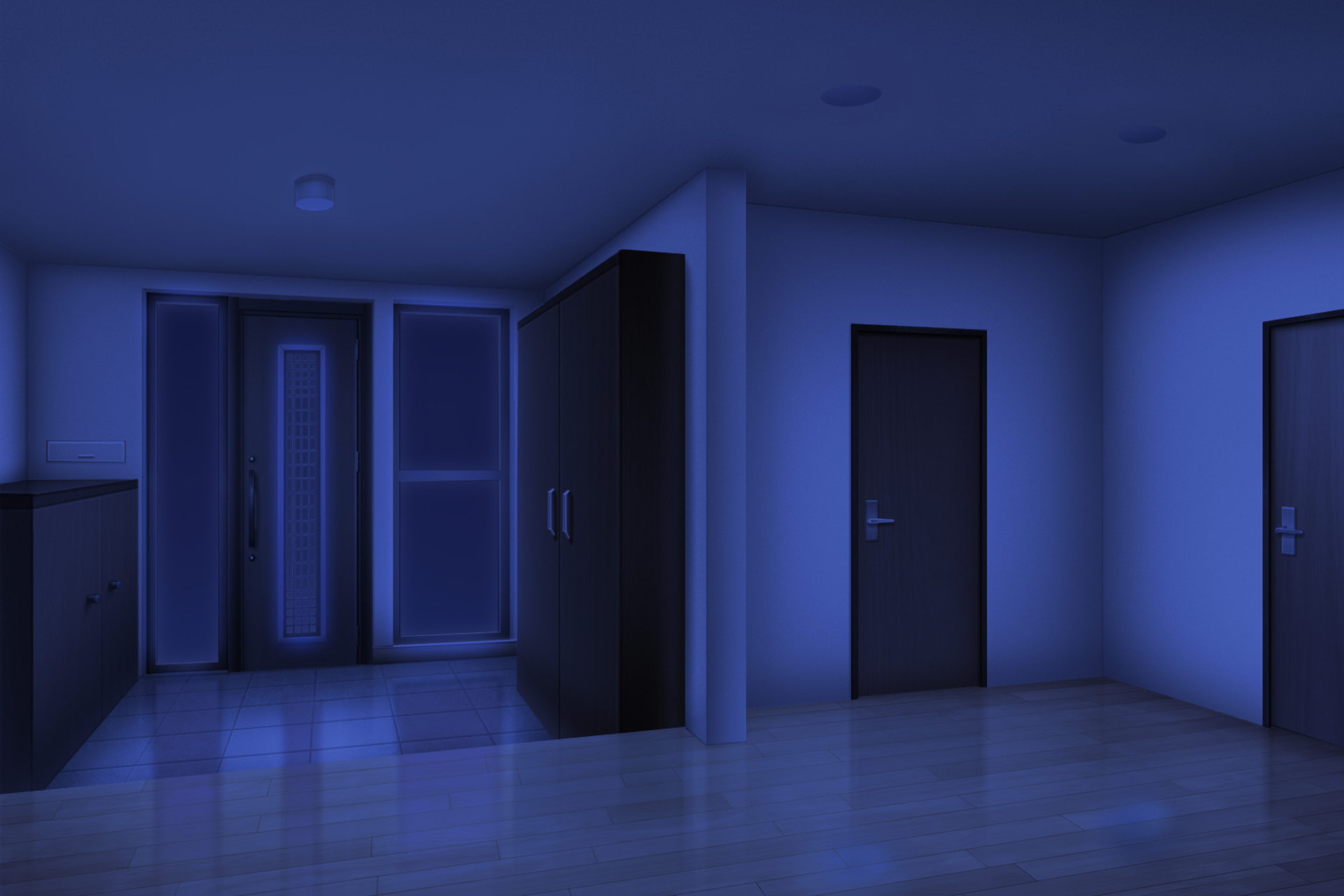 単品5種背景素材v23b玄関内2