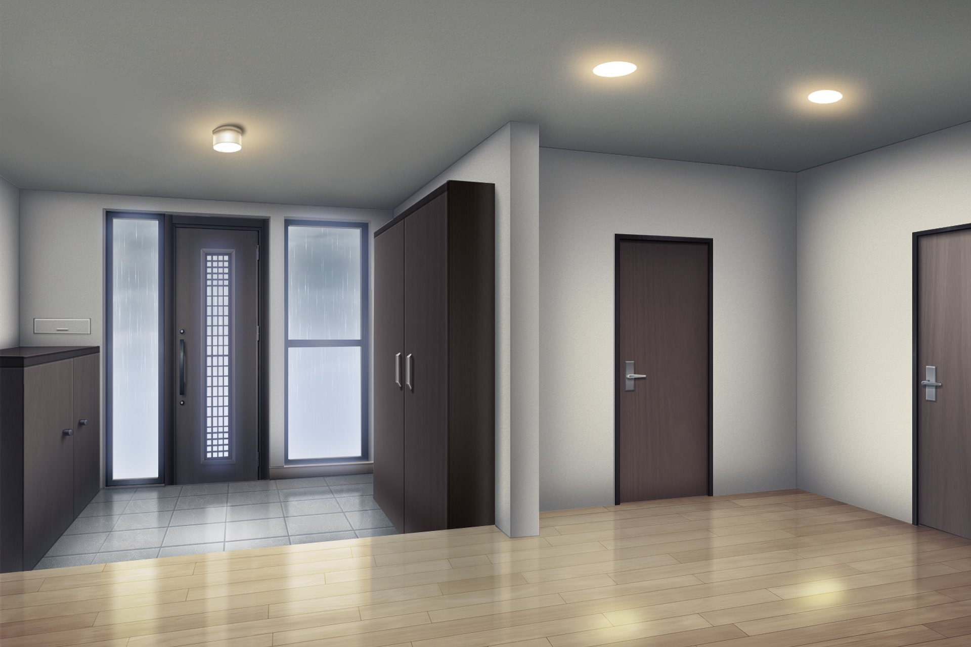 単品5種背景素材v23b玄関内2