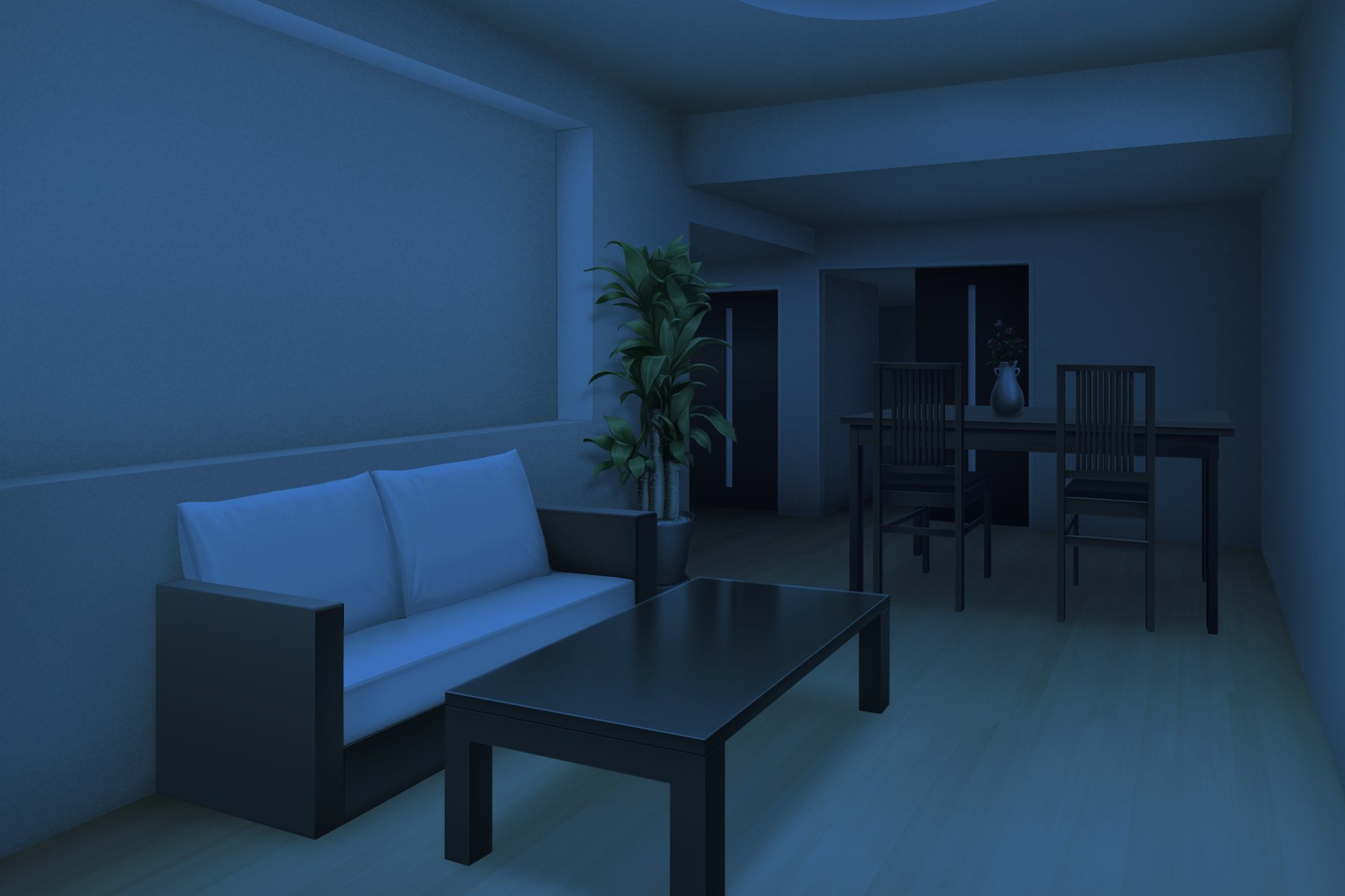 単品5種背景素材v27リビング