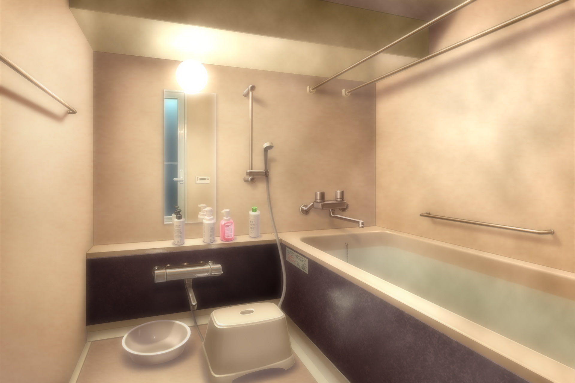 単品5種背景素材v28風呂場