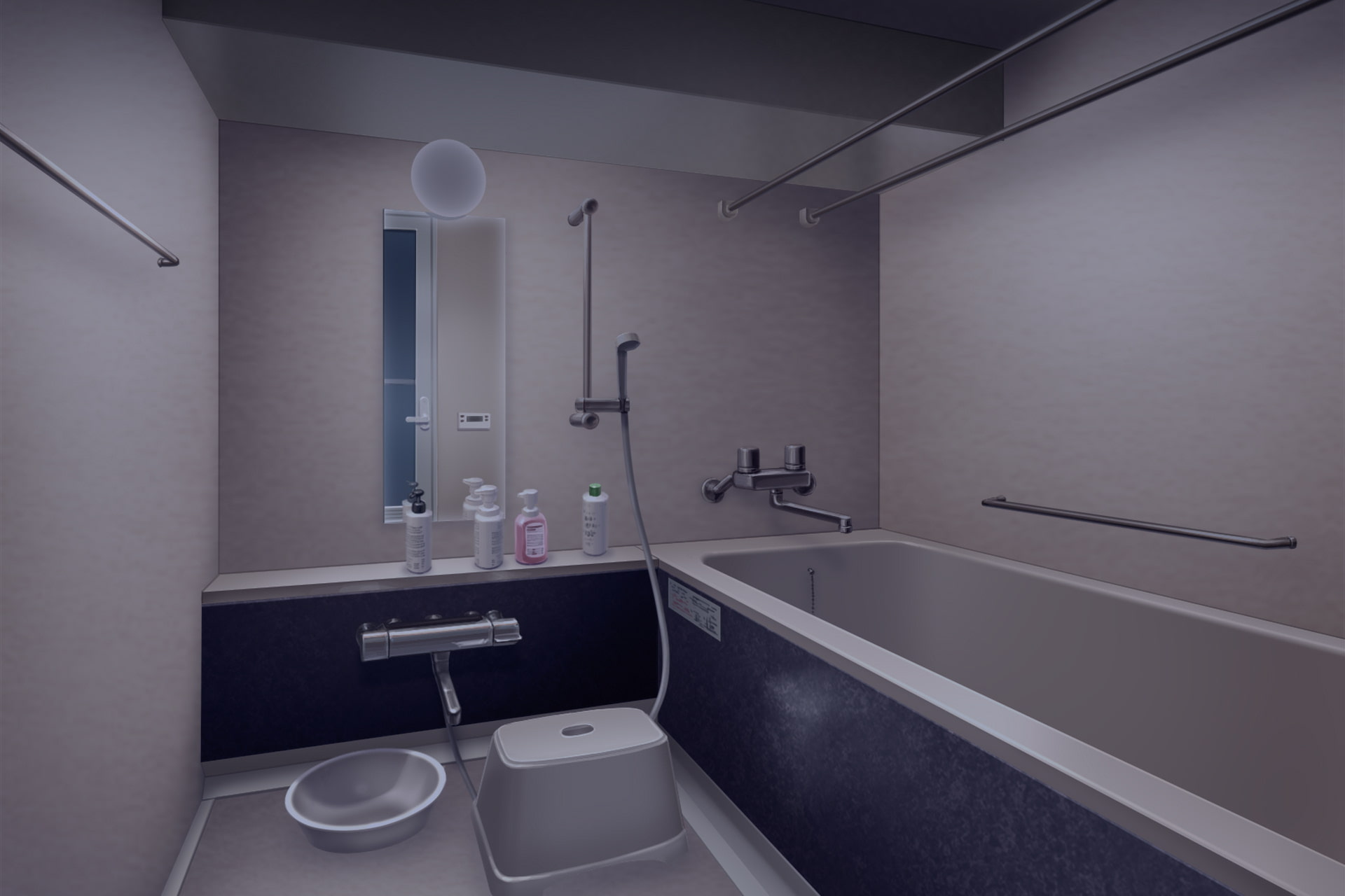 単品5種背景素材v28風呂場