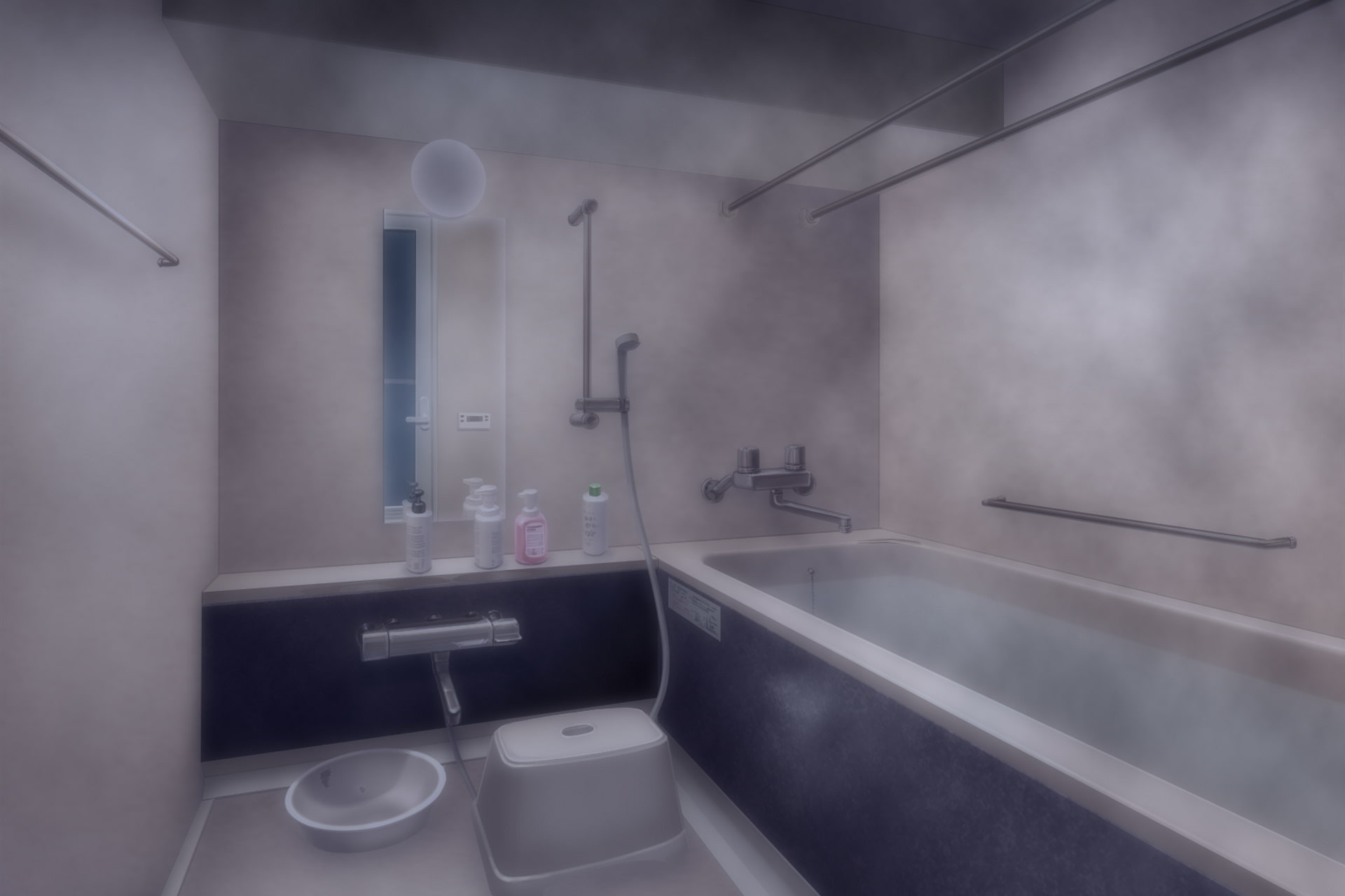 単品5種背景素材v28風呂場