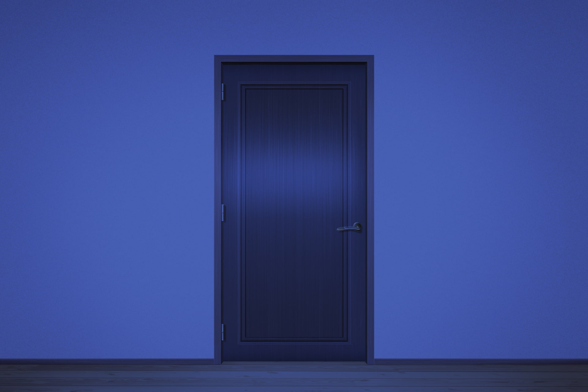 単品5種背景素材v30部屋扉前(寄り・引き