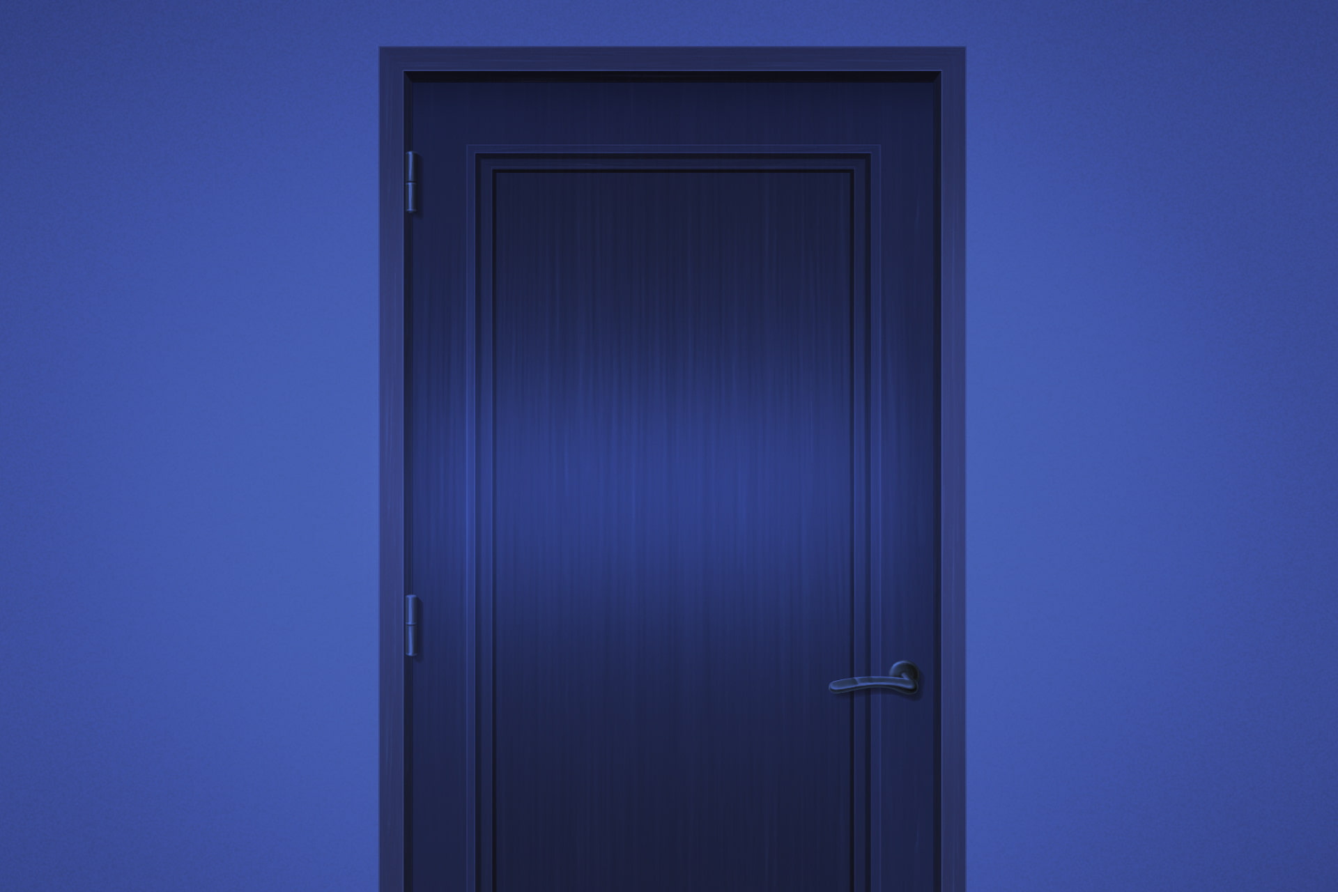 単品5種背景素材v30部屋扉前(寄り・引き