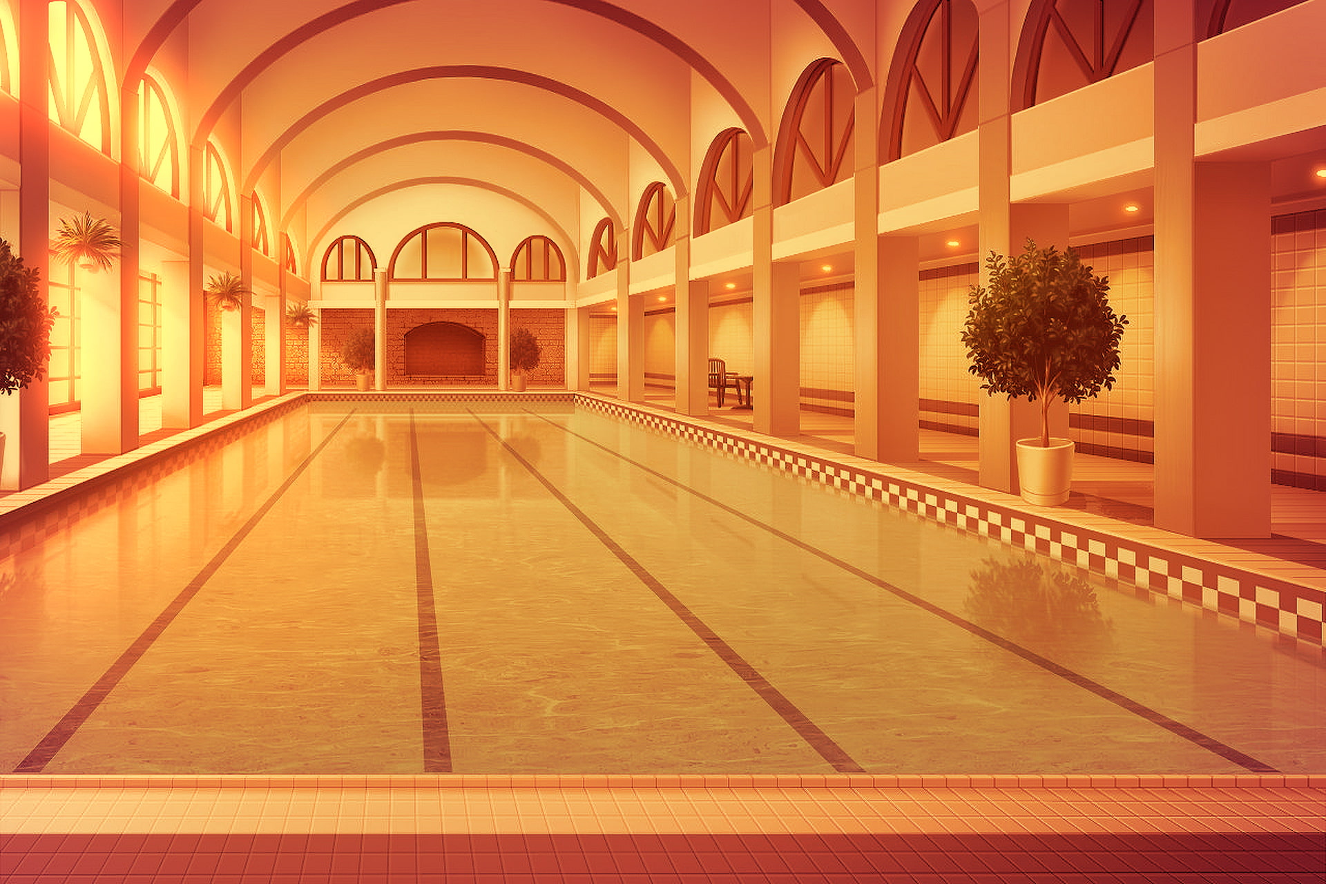 単品5種背景素材v35プール