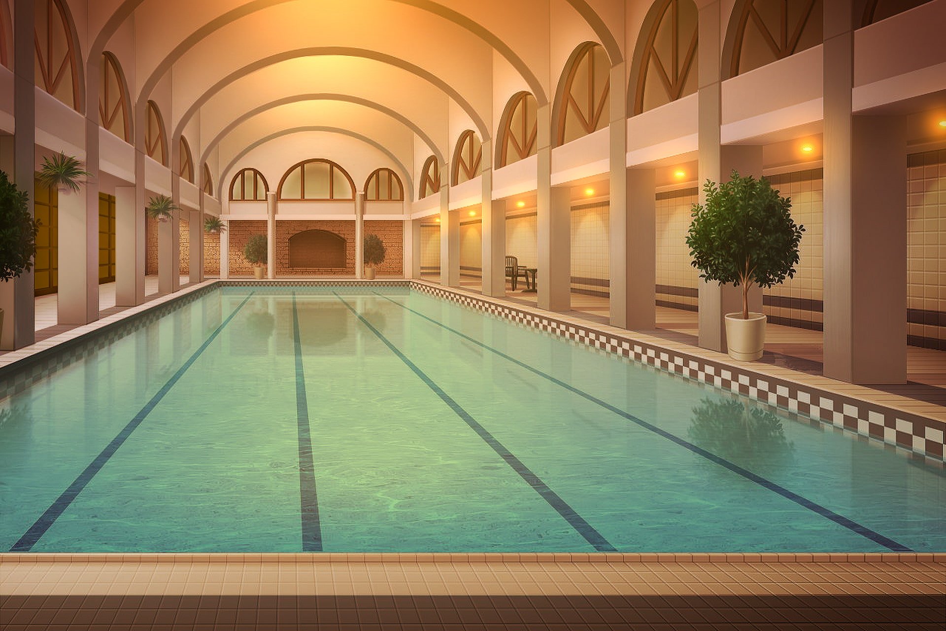 単品5種背景素材v35プール