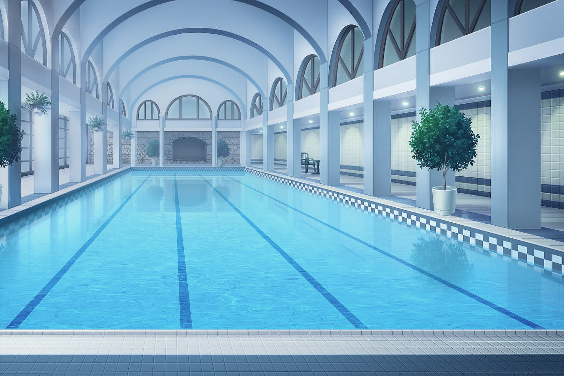 単品5種背景素材v35プール