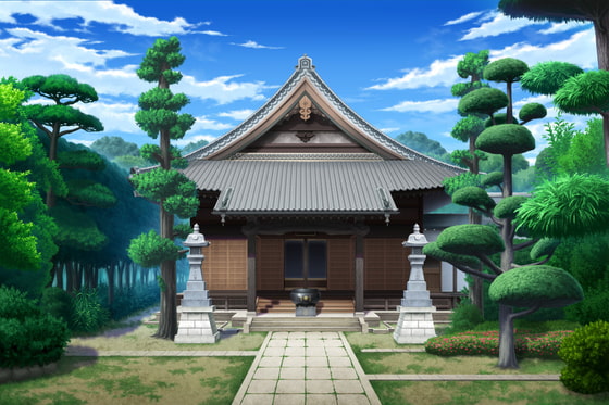 単品5種背景素材v39寺