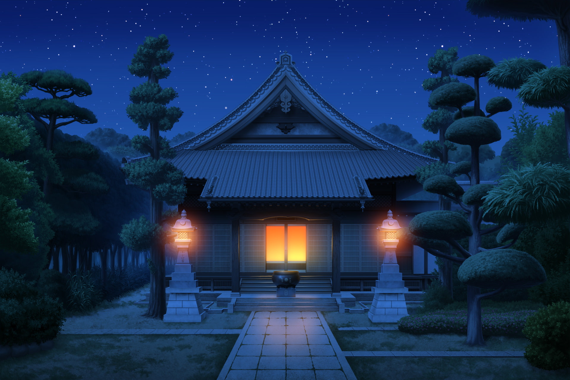 単品5種背景素材v39寺