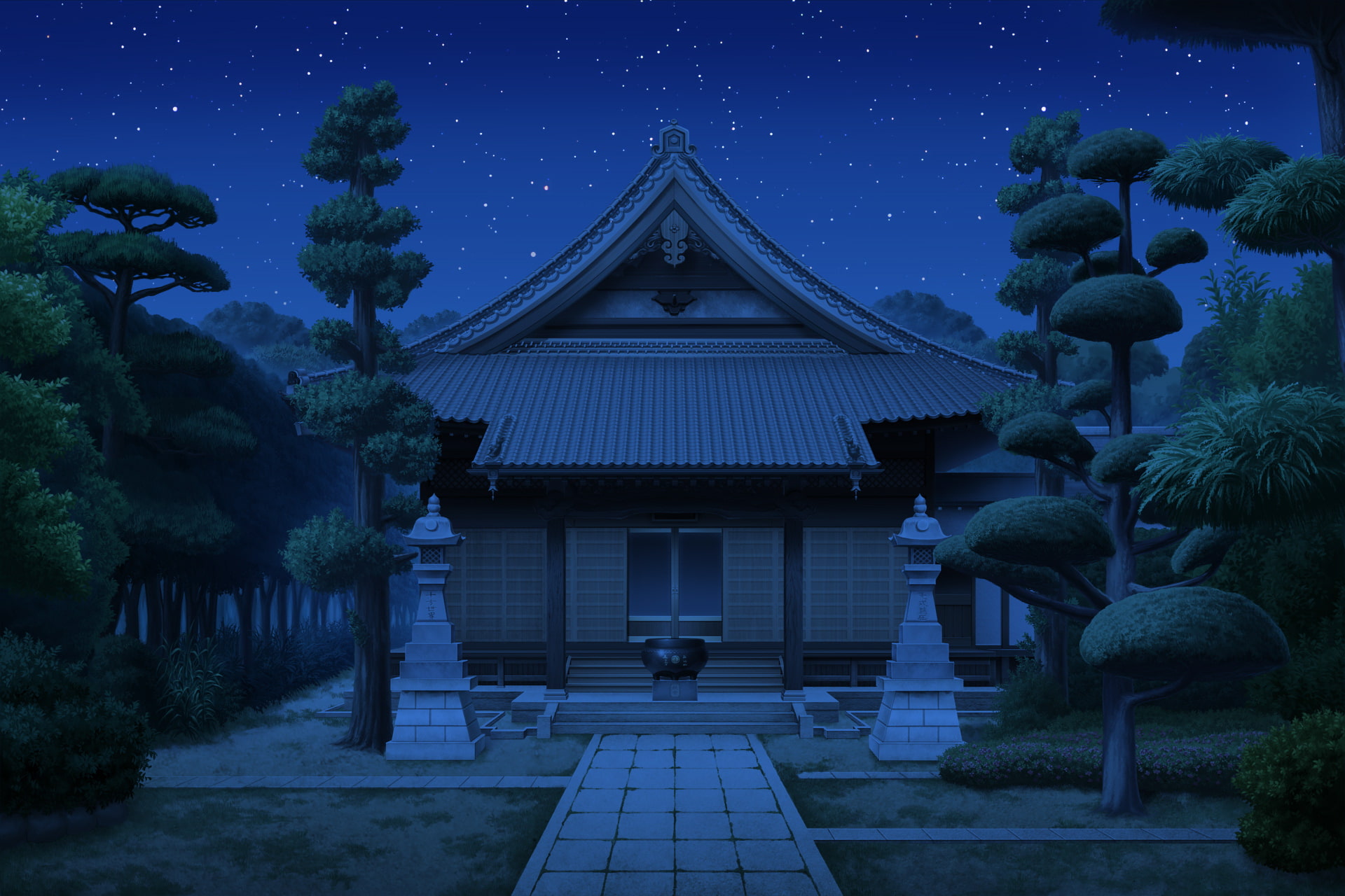 単品5種背景素材v39寺