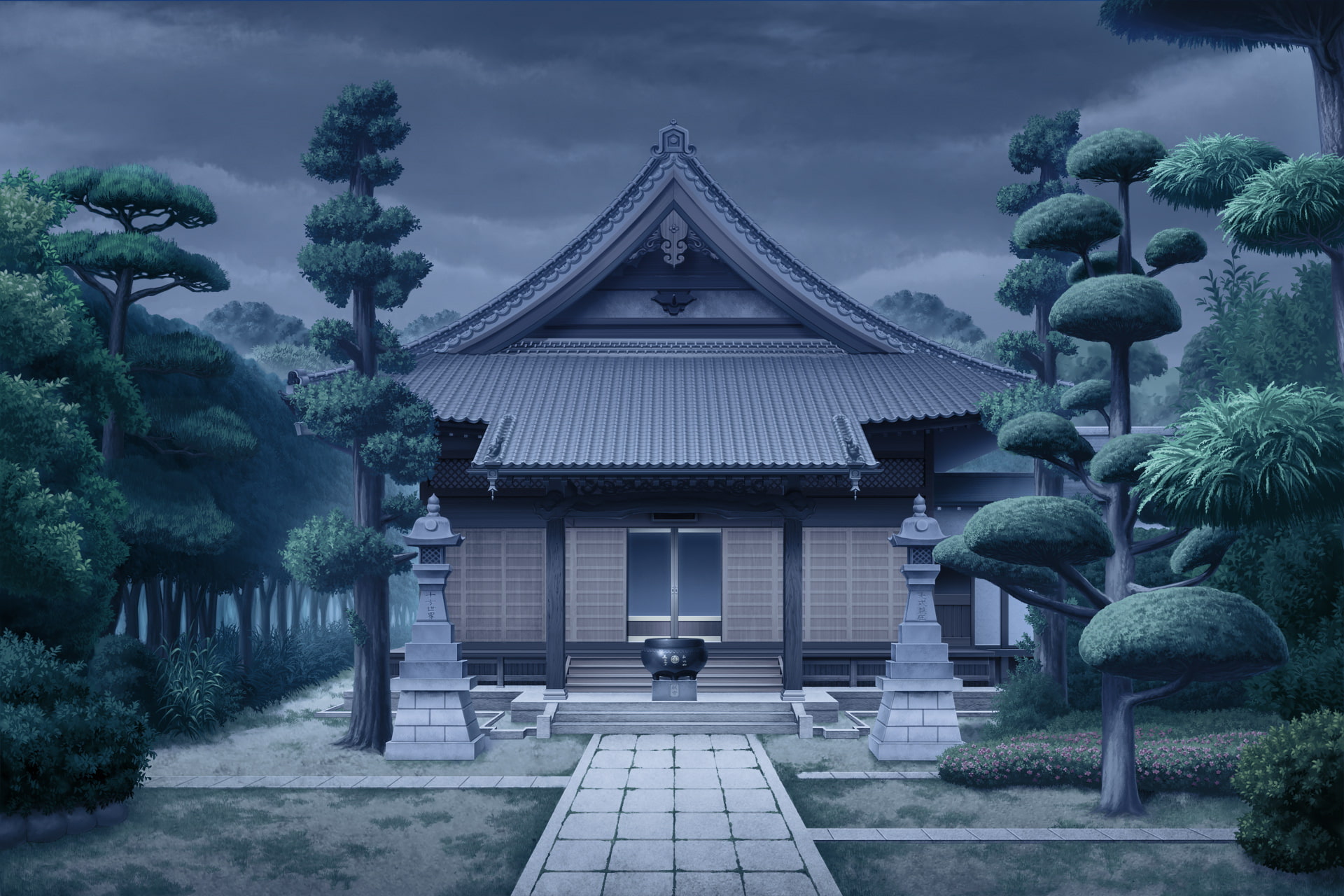 単品5種背景素材v39寺