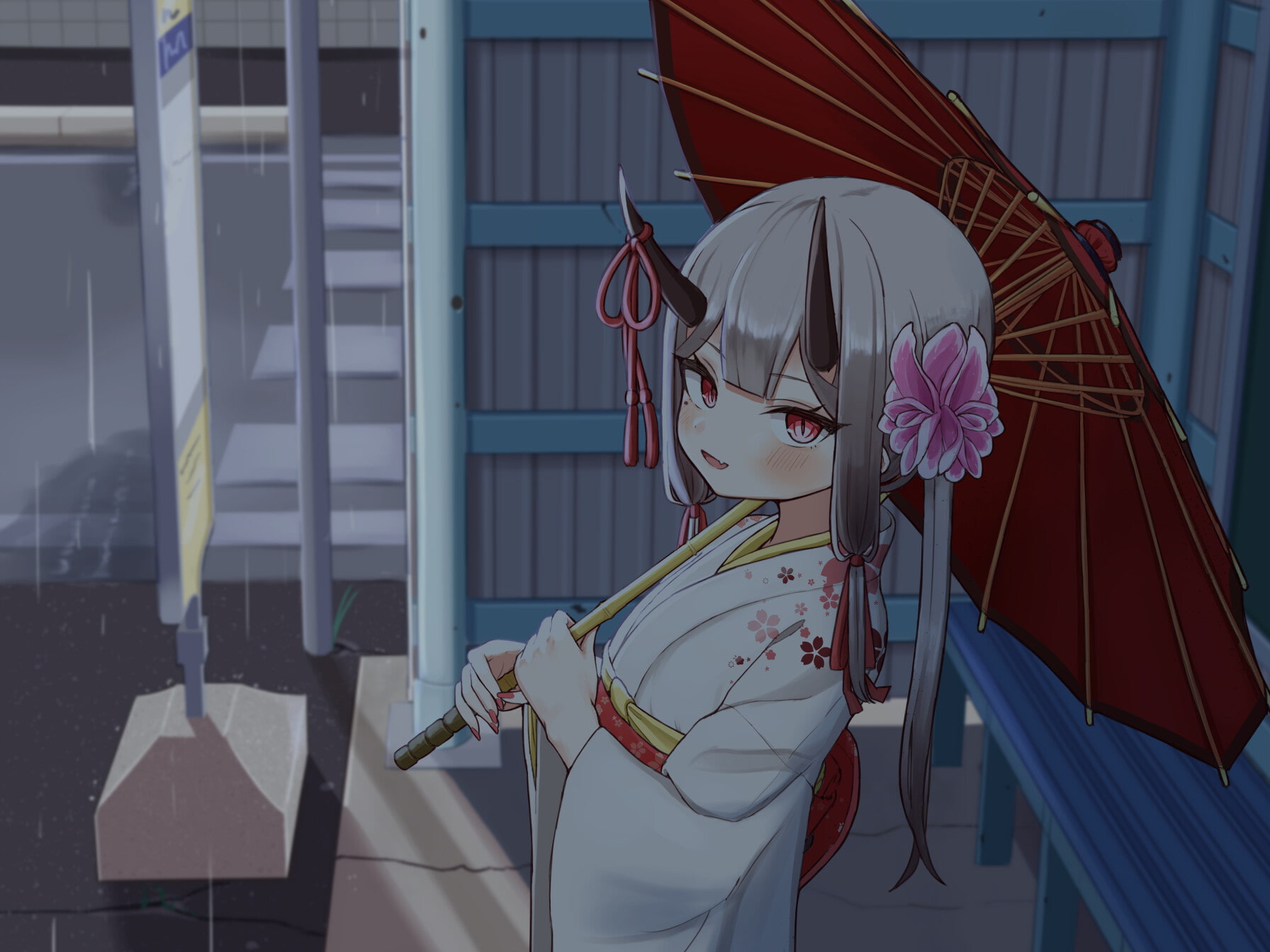 世話焼きの鬼に甘やかされるいちにち
