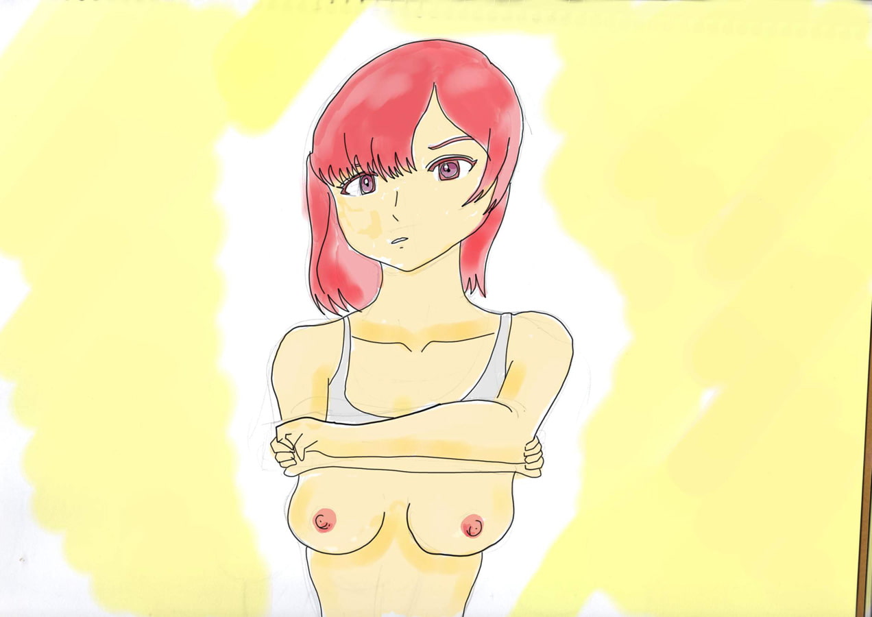 導師見習いの少女と旅の青年