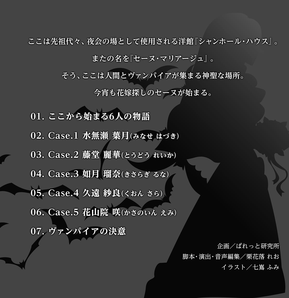 Vampire Maritaille-ヴァンパイア マリタイユ-