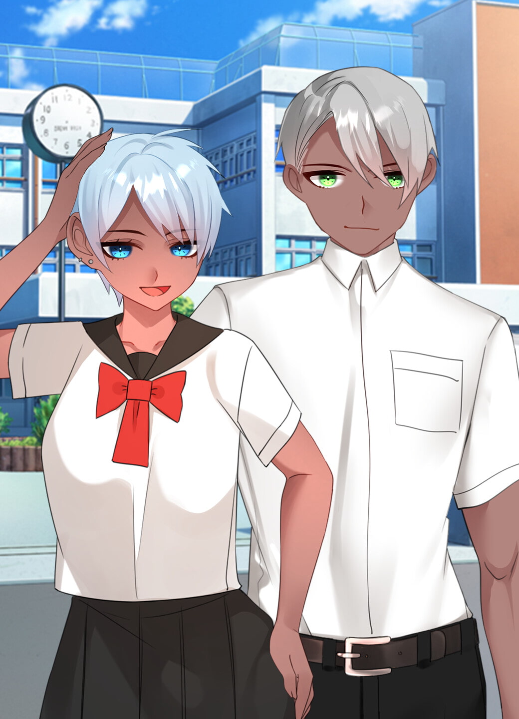 降霊術で大変身!? ～性転換&ケモノ化しちゃった心霊体験～