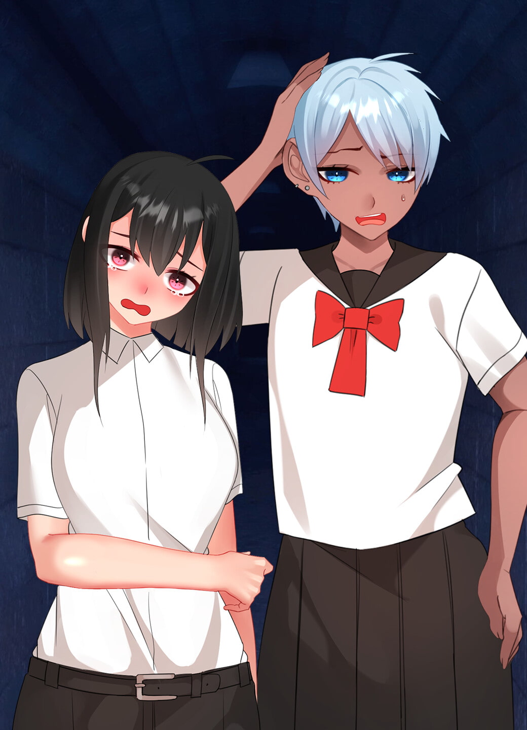 降霊術で大変身!? ～性転換&ケモノ化しちゃった心霊体験～