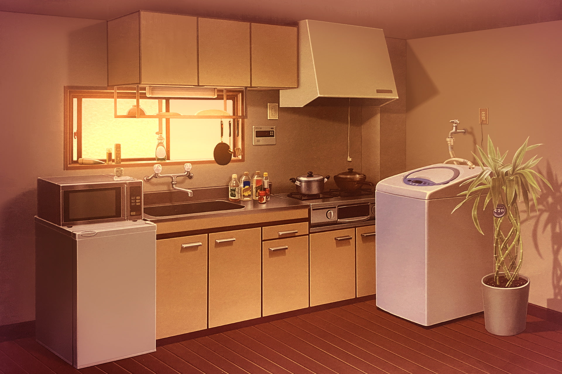 単品5種背景素材v26キッチン