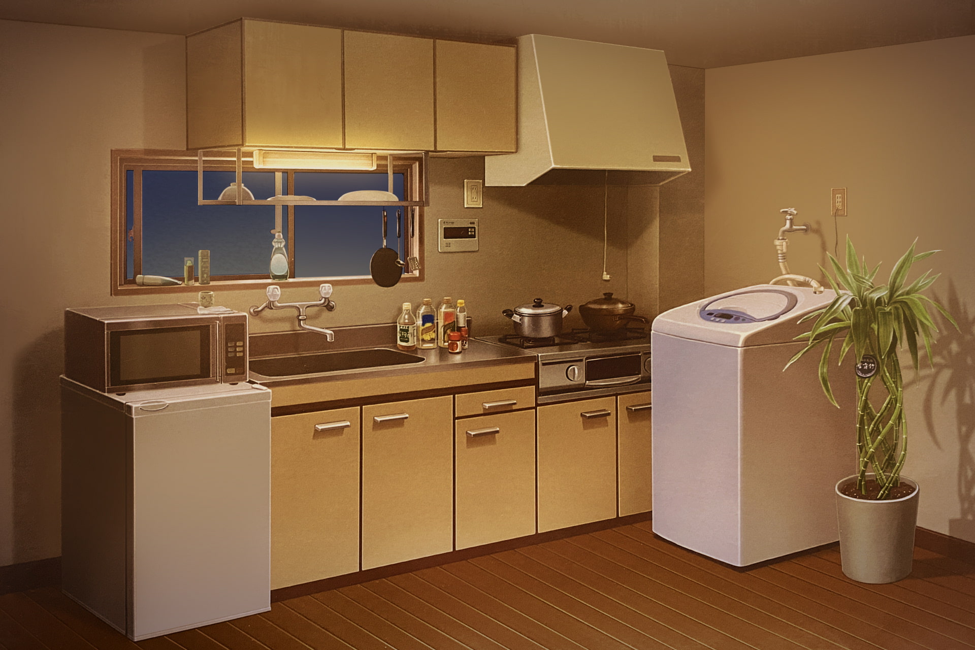 単品5種背景素材v26キッチン