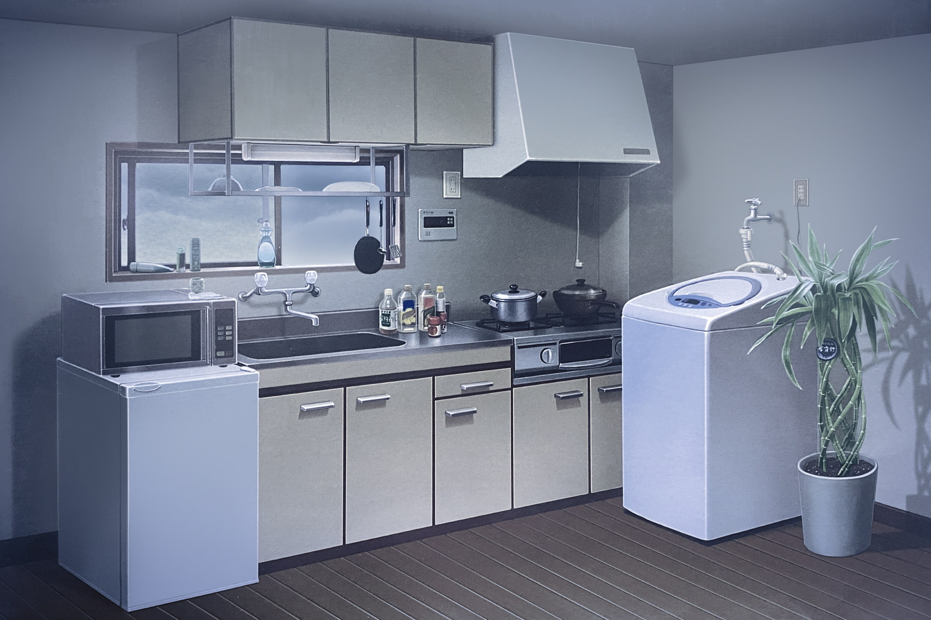 単品5種背景素材v26キッチン