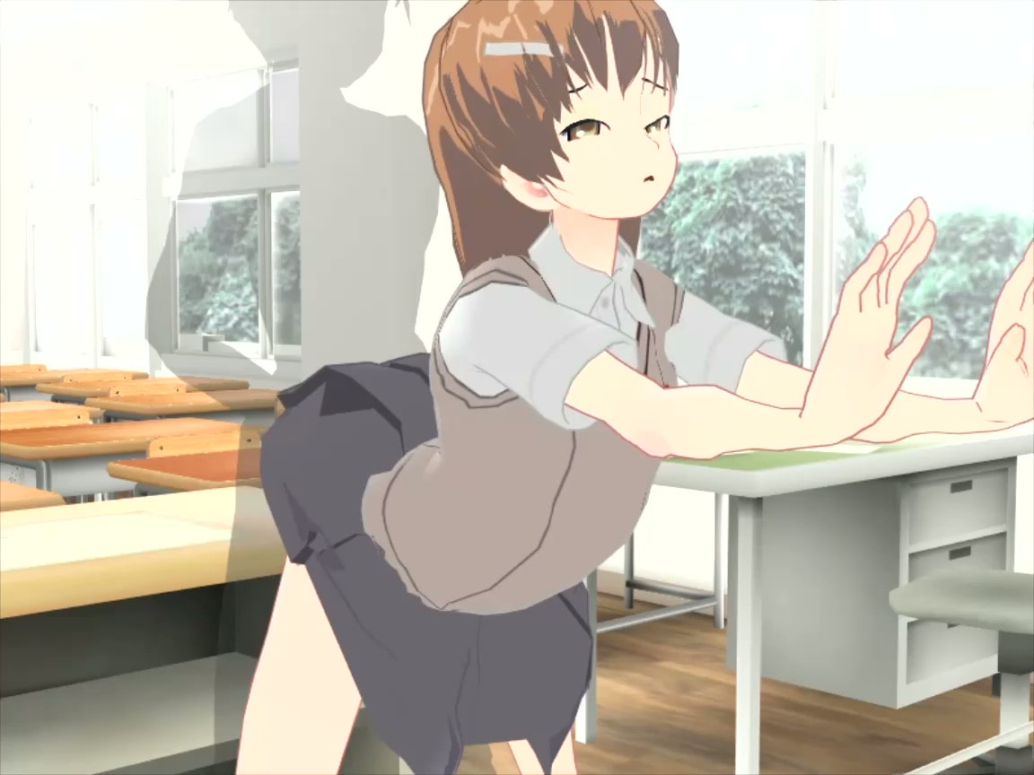 御坂○琴と学園でヤりまくりSEX