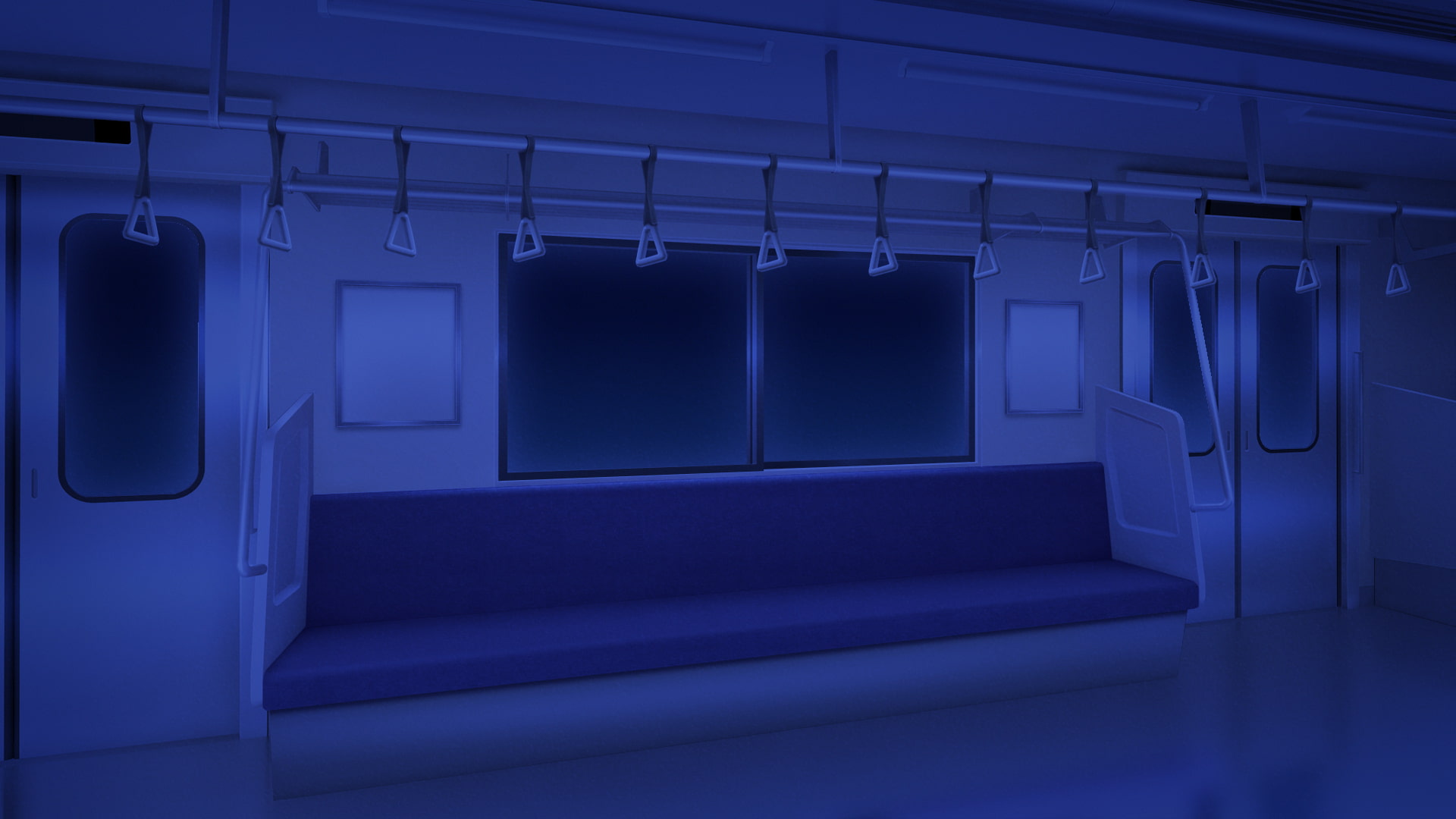 単品5種背景素材v33電車内