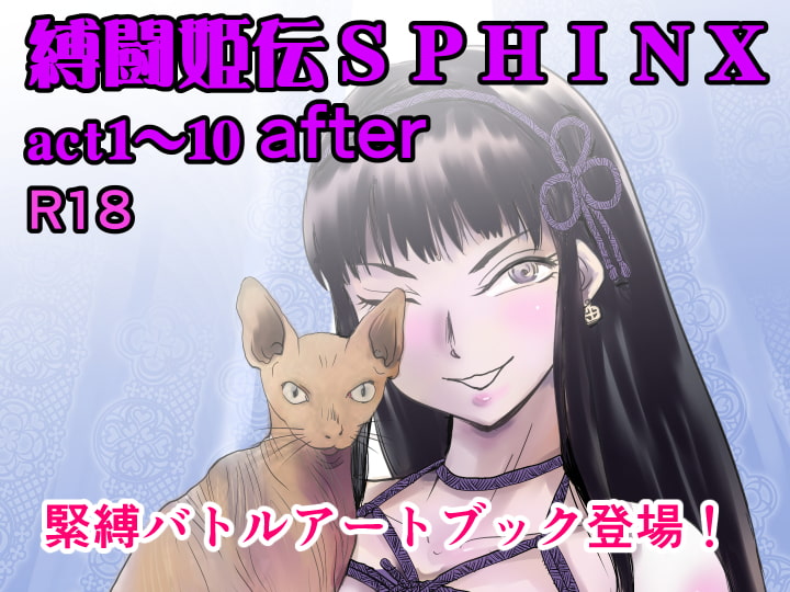 縛闘姫伝SPHINX act1~10 after