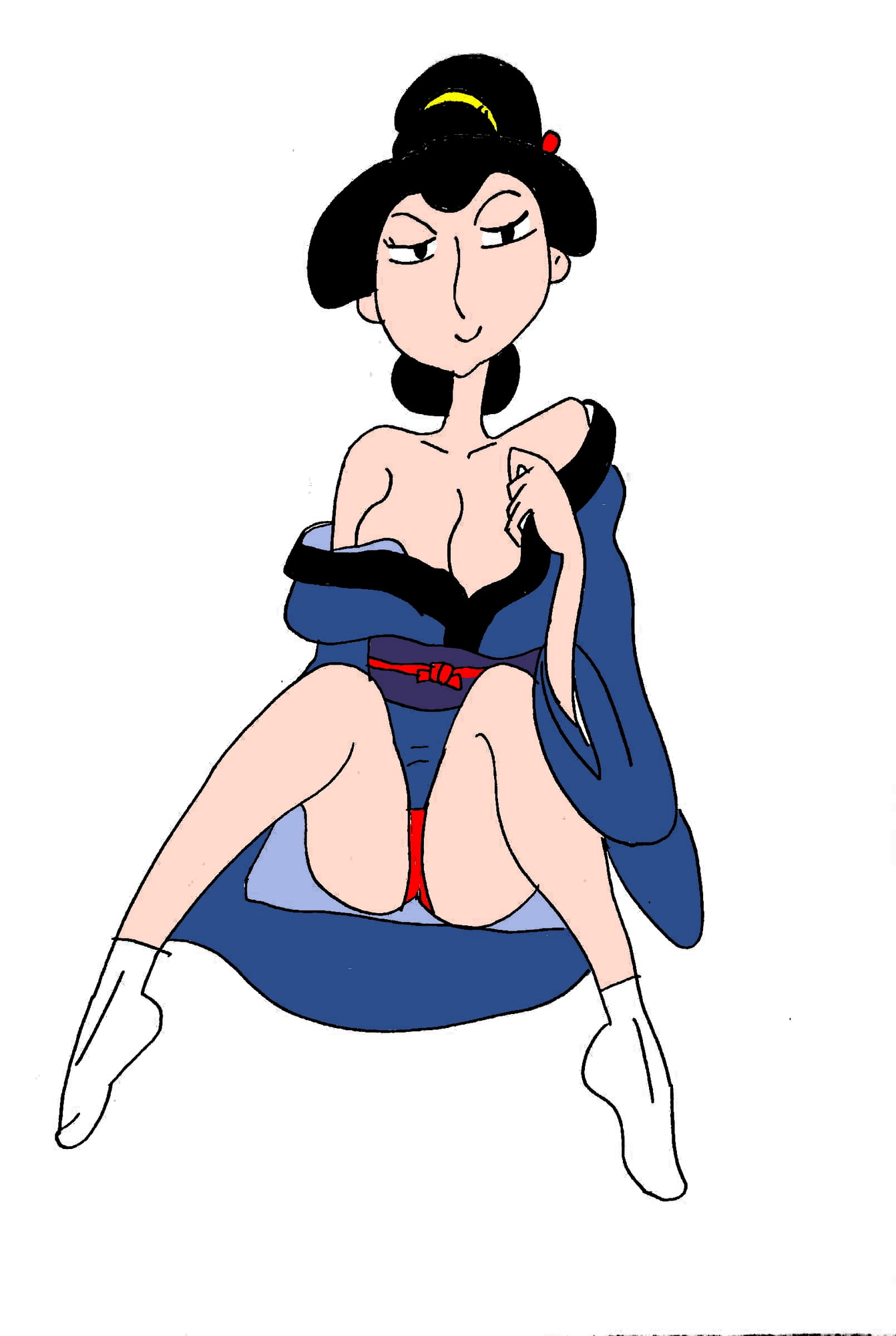 昔話アニメ風落書き集