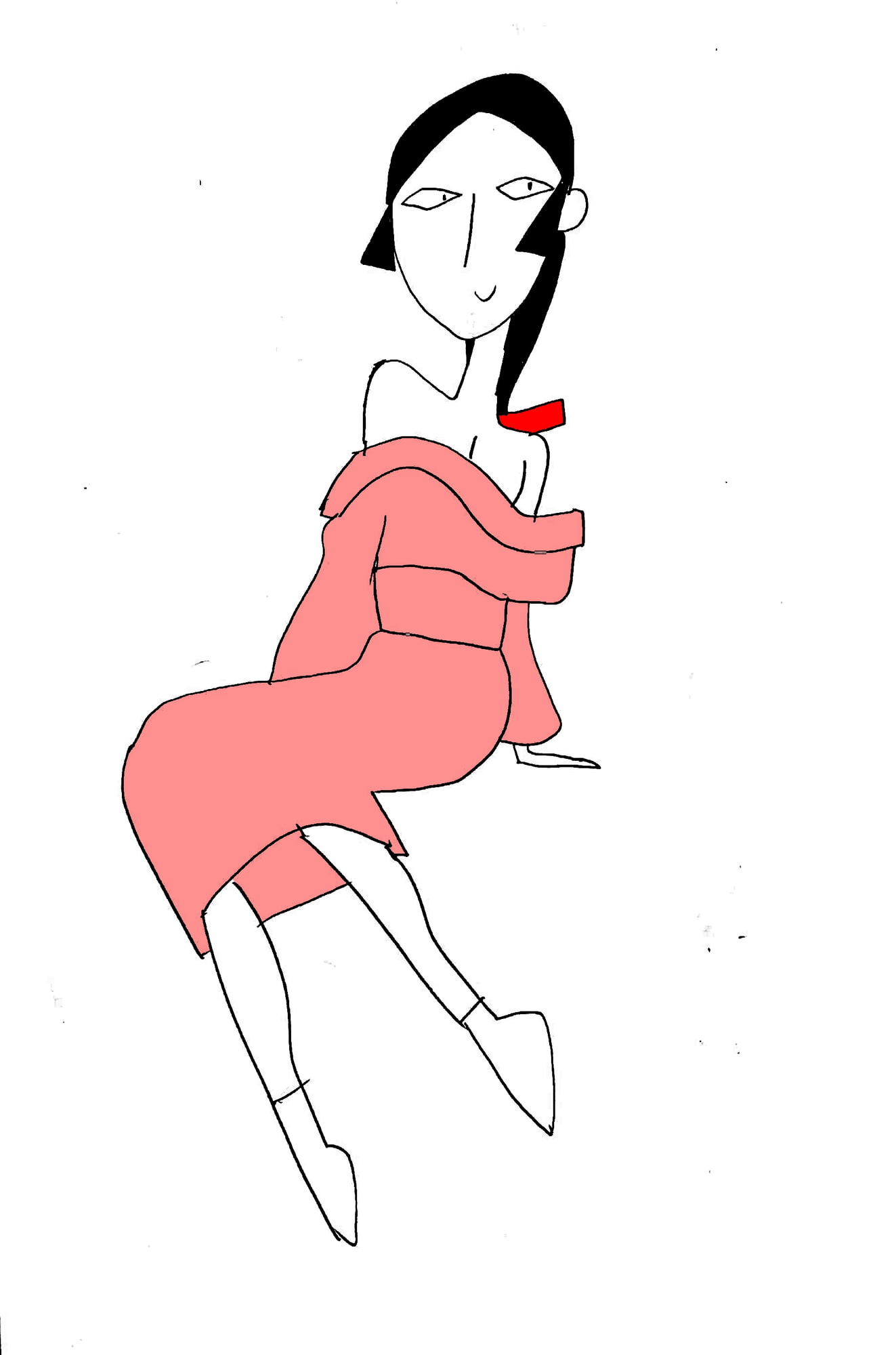 昔話アニメ風落書き集