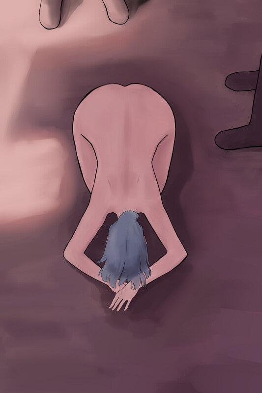 村娘のイラスト