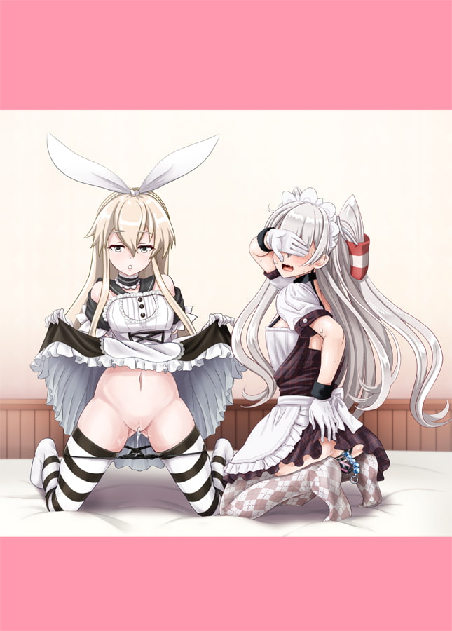 Maiden Fleet Girls メイド艦○れ (R-18版)