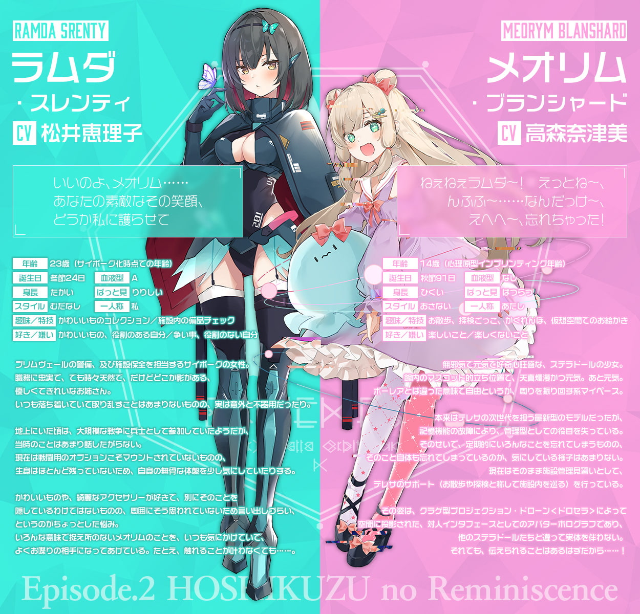 少女軌道のリユニオン Episode1『embrace device』