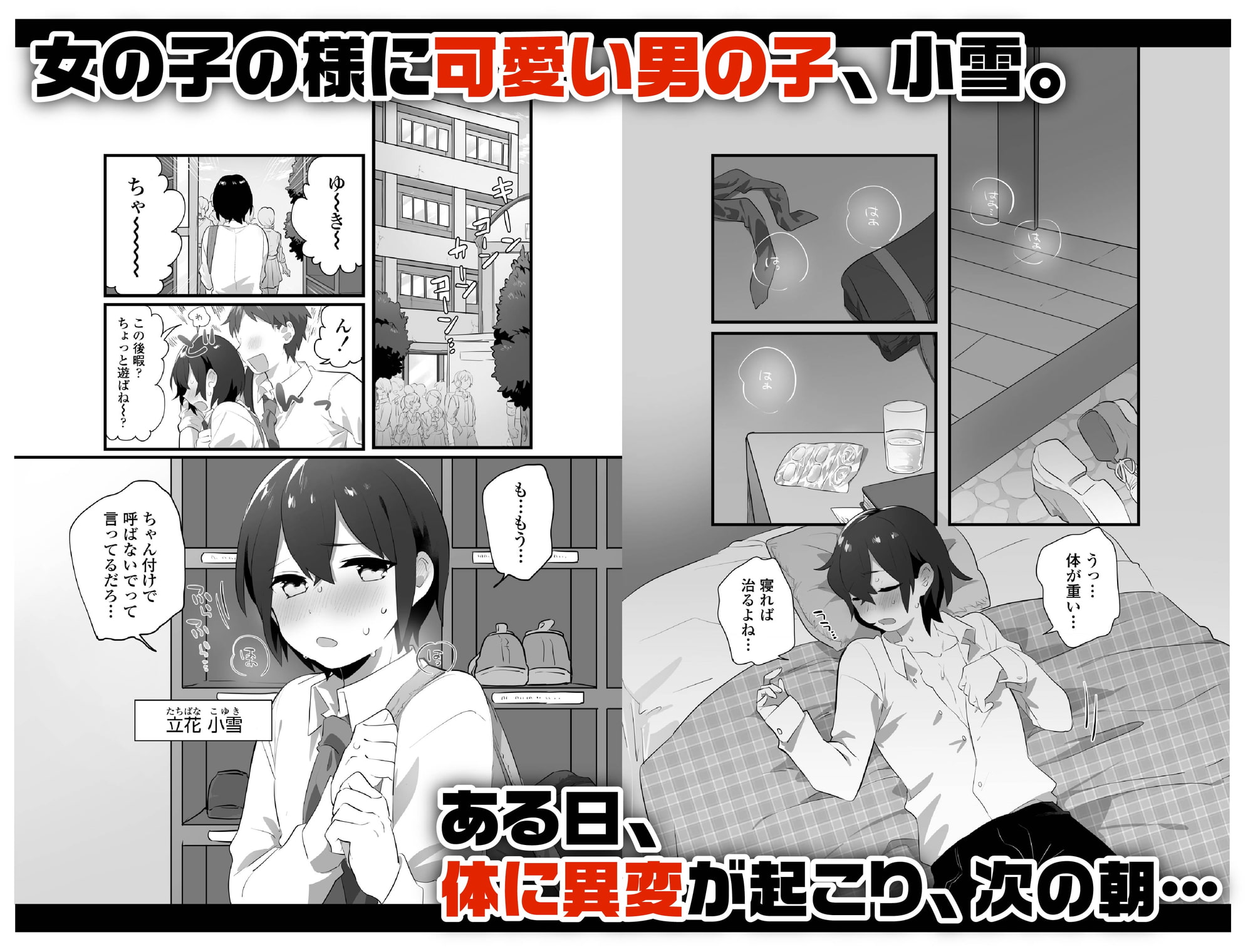 好きで女の子になったわけじゃない!…のに。