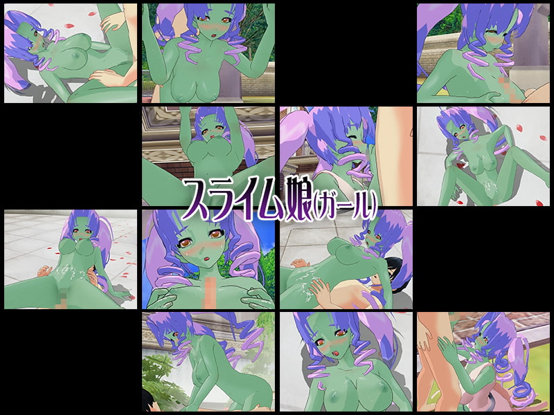 【DX Edition】SHINOBI†GIRL II・スライム娘(ガール)