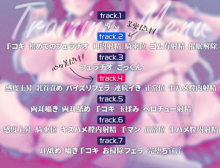 【あま堕ち】おち〇ぽ係くんと。即効催眠生ハメトレーニング。【KU100】