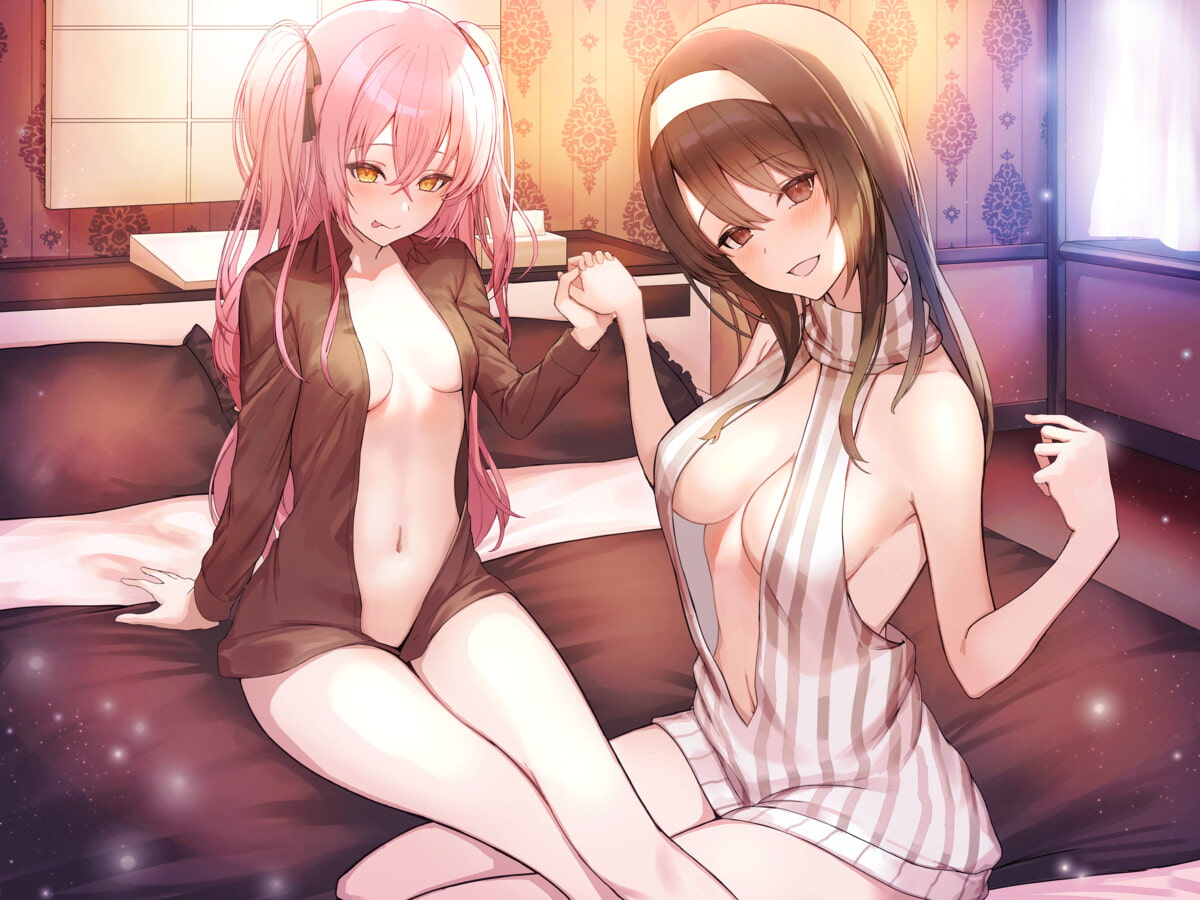 【スローオナニー×寸止め】徹底的に焦らされてから、一気に搾り取られちゃうお話♪【KU100/96khzハイレゾ】